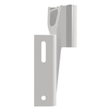 Minn Kota Raptor Jack Plate Adapter  Starboard  2 Setback  6 Rise  White