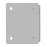 Minn Kota Raptor Direct Mount Angle Bracket  White