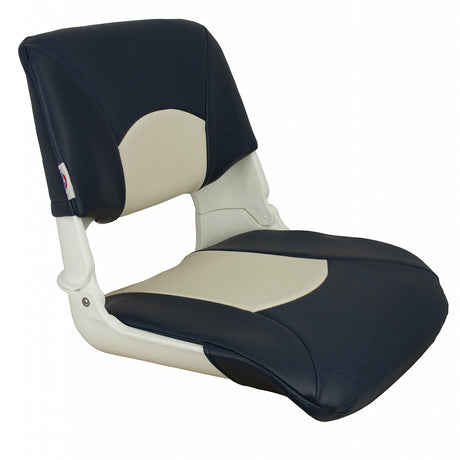 Springfield Skipper Standard Seat Fold Down  WhiteBlue