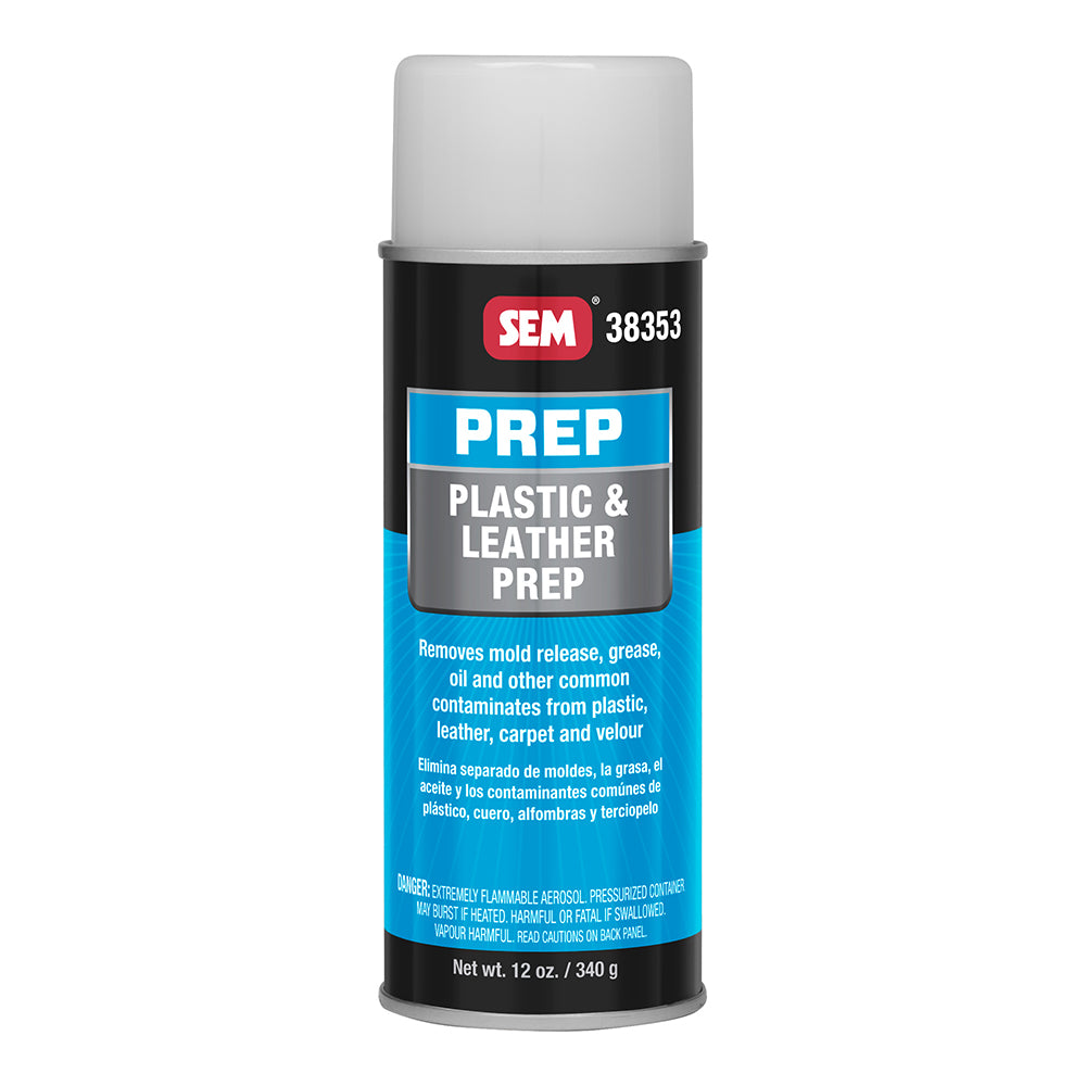 SEM Plastic  Leather Prep  12oz