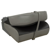 Springfield Premium Wave Folding Seat  Grey wMeteor Stripe