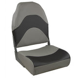 Springfield Premium Wave Folding Seat  Grey wMeteor Stripe
