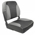 Springfield Economy MultiColor Folding Seat  GreyCharcoal