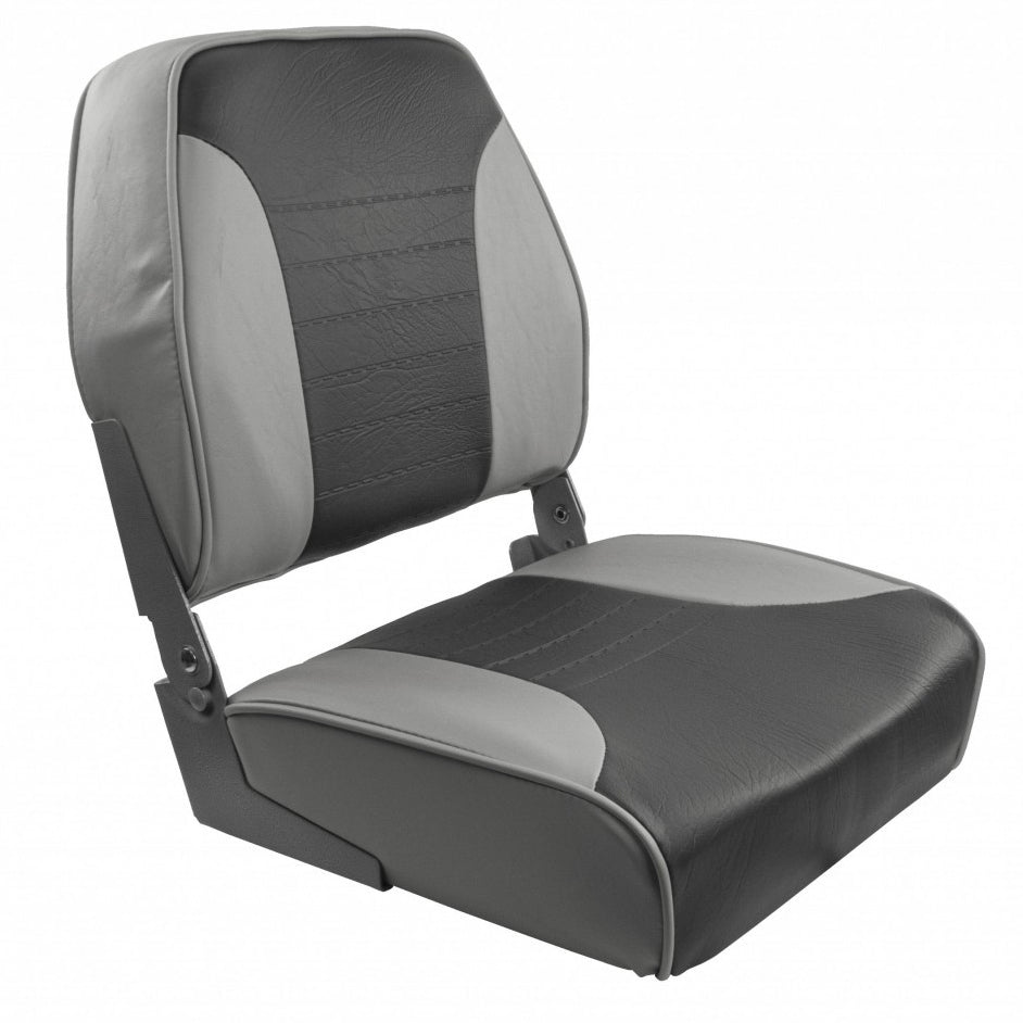 Springfield Economy MultiColor Folding Seat  GreyCharcoal