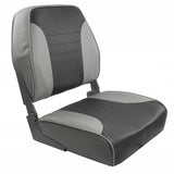 Springfield Economy MultiColor Folding Seat  GreyCharcoal