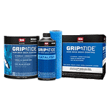 SEM GripTide NonSkid Deck Coating Kit  Midnight Black
