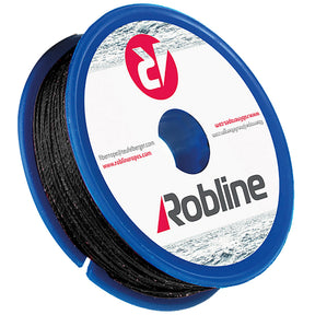 Robline Waxed Whipping Twine  08mm x 40M  Black