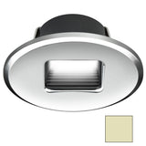 I2Systems Ember E1150Z SnapIn  Polished Chrome  Oval  Warm White Light