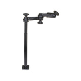 RAM Mount RAM TelePole w12  18 Poles Double Swing Arms  Round Plate