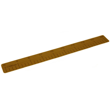 SeaDek 36 Fish Ruler  Mocha Brushed wSeaDek Logo