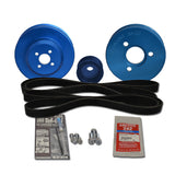 Balmar Pulley Kit fYanmar 3JH5 3JH4E 4JH4E 4JH5 4JH5E