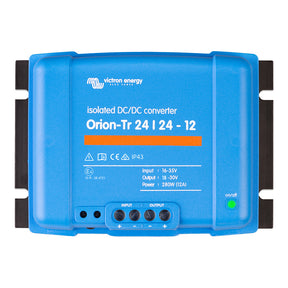 Victron OrionTR DCDC Converter  24 VDC to 24 VDC  280W  12AMP Isolated