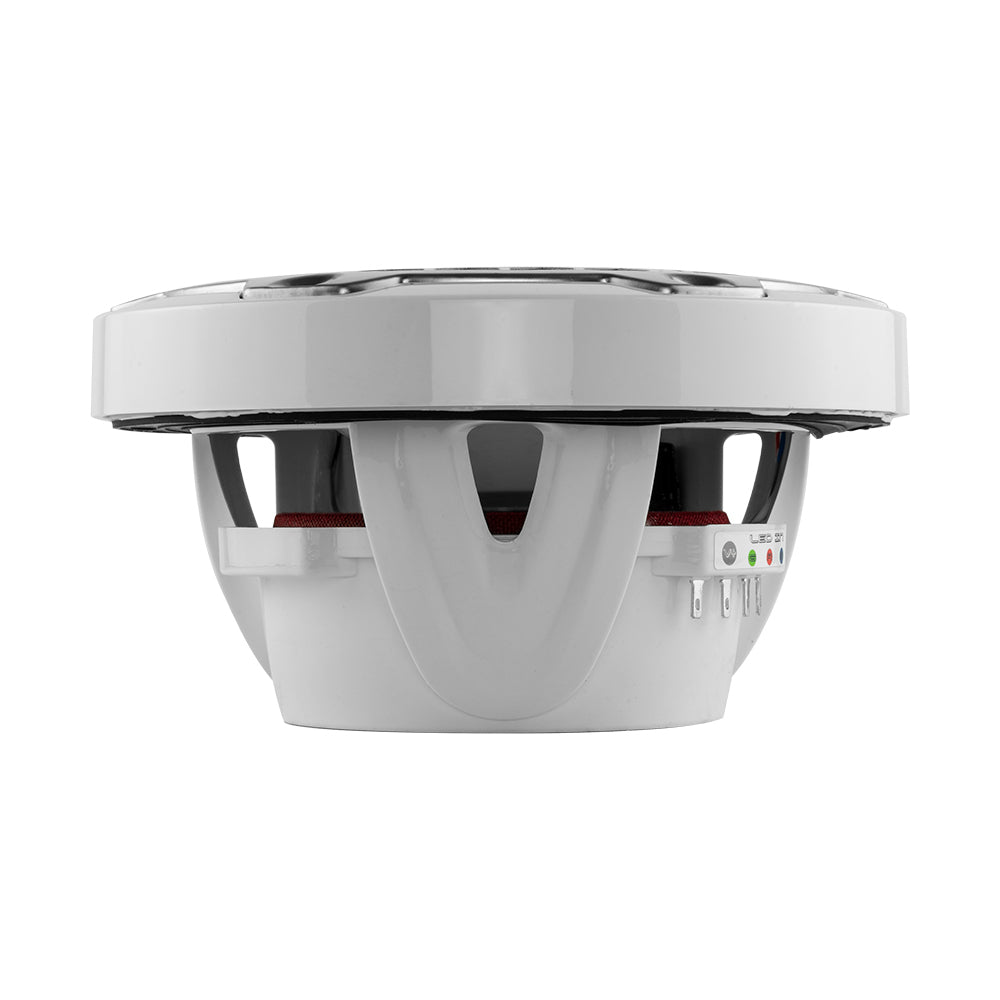 DS18 New Edition HYDRO 65 2Way Marine Speakers wRGB LED Lighting 300W  White