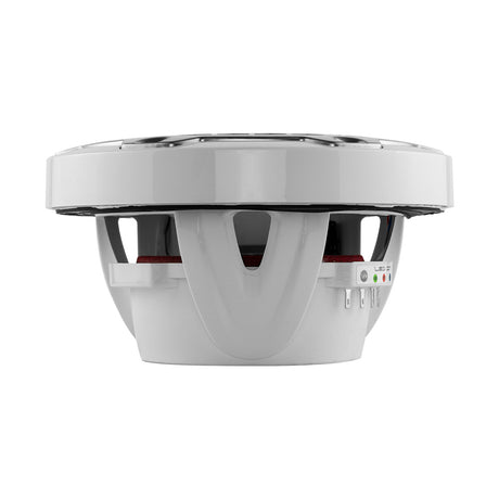 DS18 New Edition HYDRO 65 2Way Marine Speakers wRGB LED Lighting 300W  White