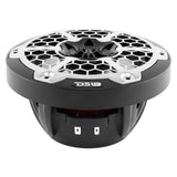 DS18 New Edition HYDRO 65 2Way Marine Speakers wRGB LED Lighting 300W  Black