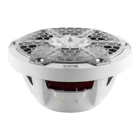 DS18 New Edition HYDRO 8 2Way Marine Speakers wRGB LED Lighting 375W  White