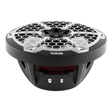DS18 New Edition HYDRO 8 2Way Marine Speakers wRGB LED Lighting 375W  Black
