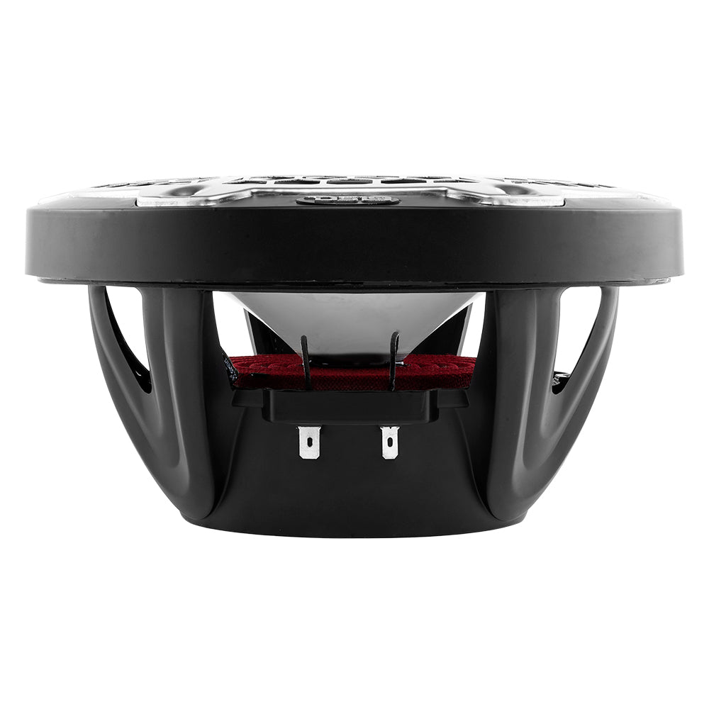 DS18 New Edition HYDRO 8 2Way Marine Speakers wRGB LED Lighting 375W  Black