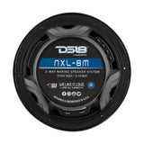 DS18 New Edition HYDRO 8 2Way Marine Speakers wRGB LED Lighting 375W  Black