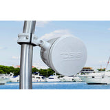 DS18 Silicone Marine Speaker Cover f65 Speakers  White