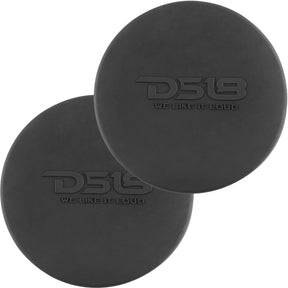 DS18 Silicone Marine Speaker Cover f8 Speakers  Black