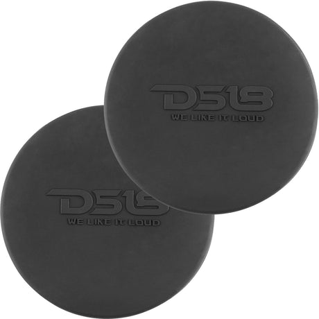 DS18 Silicone Marine Speaker Cover f8 Speakers  Black