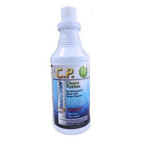 Raritan CP Cleans Potties BioEnzymatic Bowl Cleaner  32oz Bottle