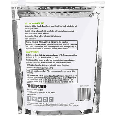 Thetford AquaBio  16 TossIns Concentrate Packets