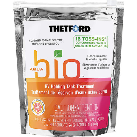Thetford AquaBio  16 TossIns Concentrate Packets