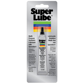 Super Lube MultiPurpose Synthetic Grease wSyncolon  5oz Tube