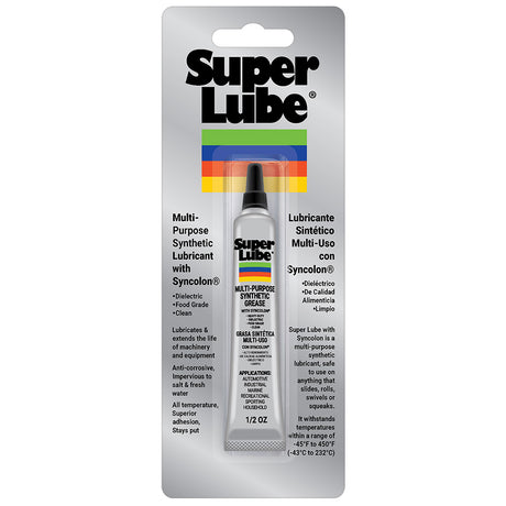 Super Lube MultiPurpose Synthetic Grease wSyncolon  5oz Tube