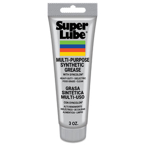 Super Lube MultiPurpose Synthetic Grease wSyncolon  3oz Tube