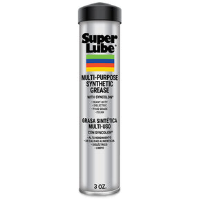 Super Lube MultiPurpose Synthetic Grease wSyncolon  3oz Cartridge