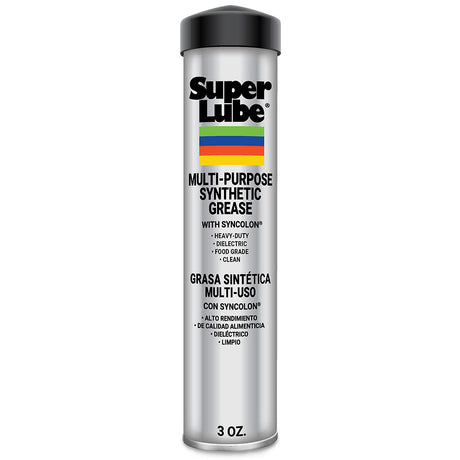 Super Lube MultiPurpose Synthetic Grease wSyncolon  3oz Cartridge