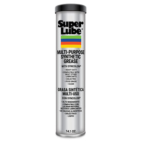 Super Lube MultiPurpose Synthetic Grease wSyncolon  141oz Cartridge