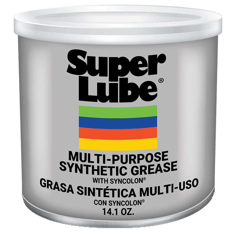 Super Lube MultiPurpose Synthetic Grease wSyncolon  141oz Canister