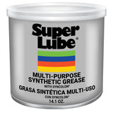 Super Lube MultiPurpose Synthetic Grease wSyncolon  141oz Canister