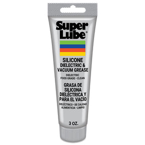 Super Lube Silicone Dielectric  Vacuum Grease  3oz Tube
