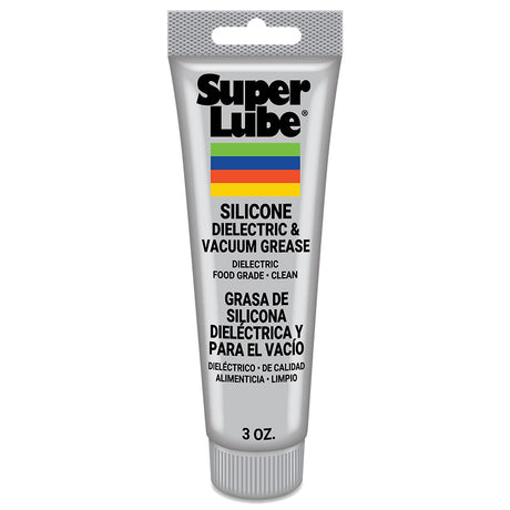 Super Lube Silicone Dielectric  Vacuum Grease  3oz Tube
