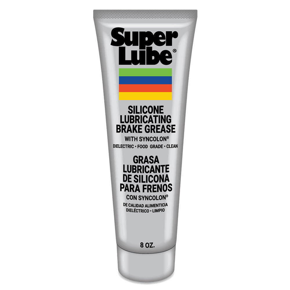 Super Lube Silicone Lubricating Brake Grease wSyncolon  8oz Tube