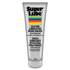 Super Lube Silicone Lubricating Brake Grease wSyncolon  8oz Tube