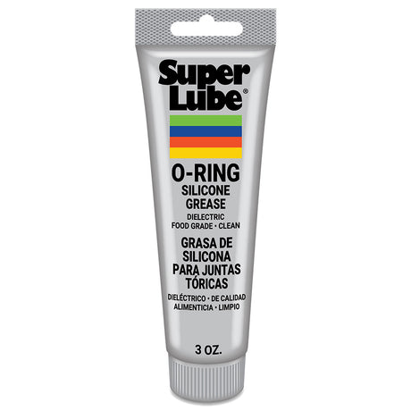 Super Lube ORing Silicone Grease  3oz Tube