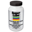 Super Lube Food Grade AntiSeize wSyncolon  8oz Brush Bottle