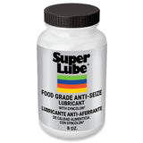 Super Lube Food Grade AntiSeize wSyncolon  8oz Brush Bottle
