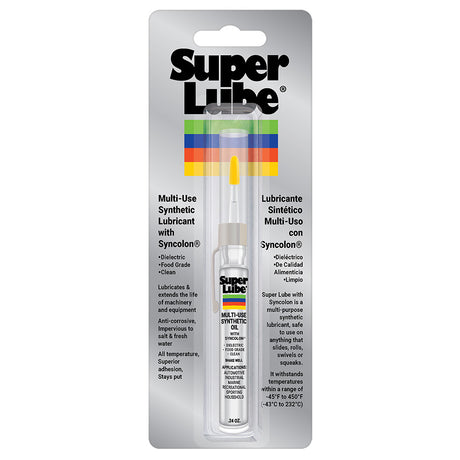 Super Lube Precision Oiler MultiPurpose Synthetic Oil  7ml
