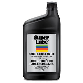 Super Lube Synthetic Gear Oil IOS 220  1qt