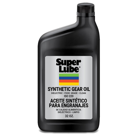 Super Lube Synthetic Gear Oil IOS 220  1qt
