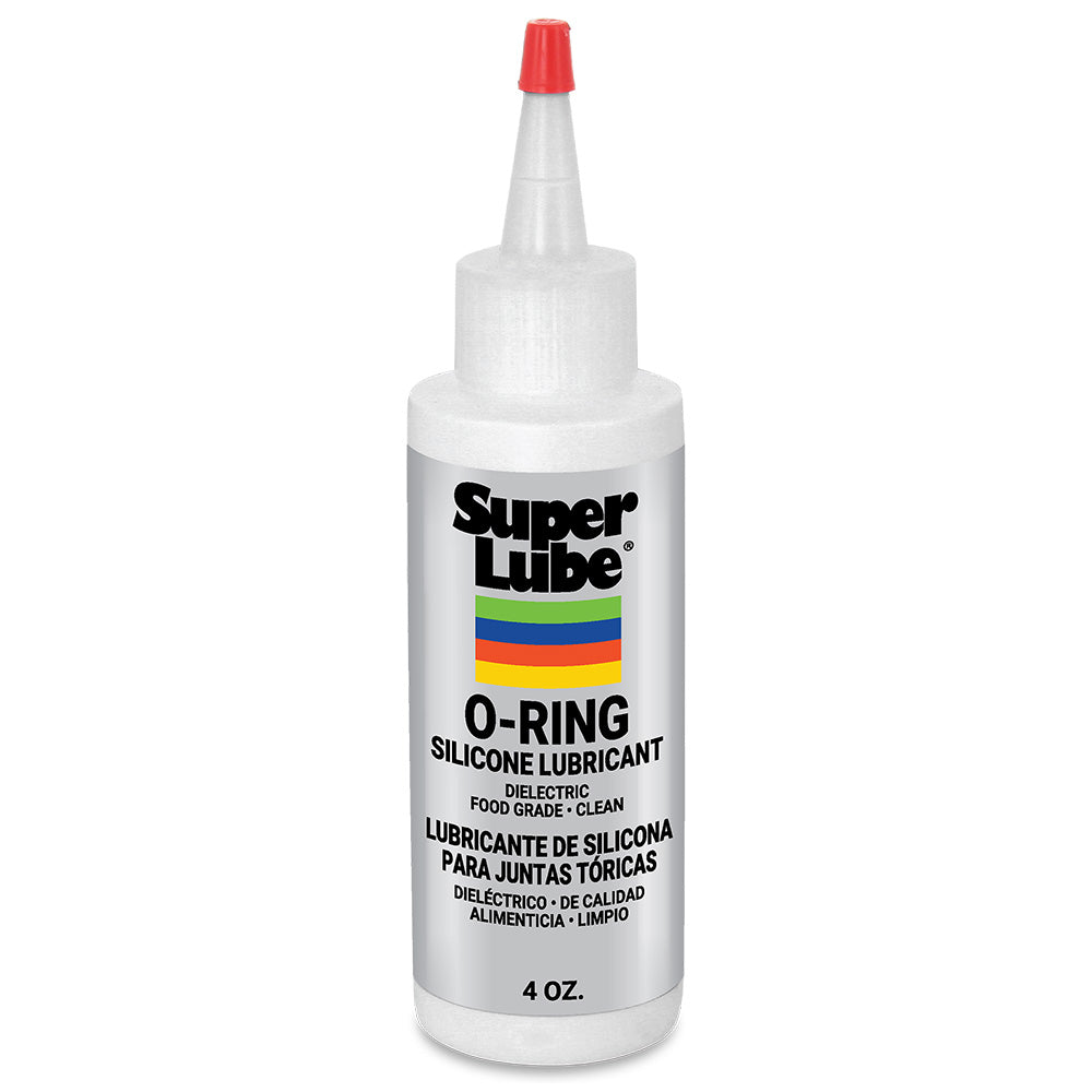 Super Lube ORing Silicone Lubricant  4oz Bottle
