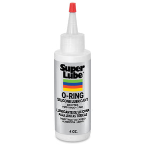 Super Lube ORing Silicone Lubricant  4oz Bottle