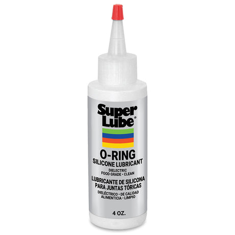 Super Lube ORing Silicone Lubricant  4oz Bottle